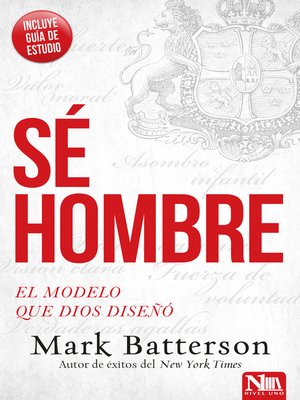 cover image of Sé hombre
